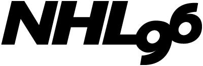 NHL 96 logo for GameBoy